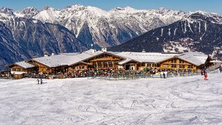 Zirbenhütte winter